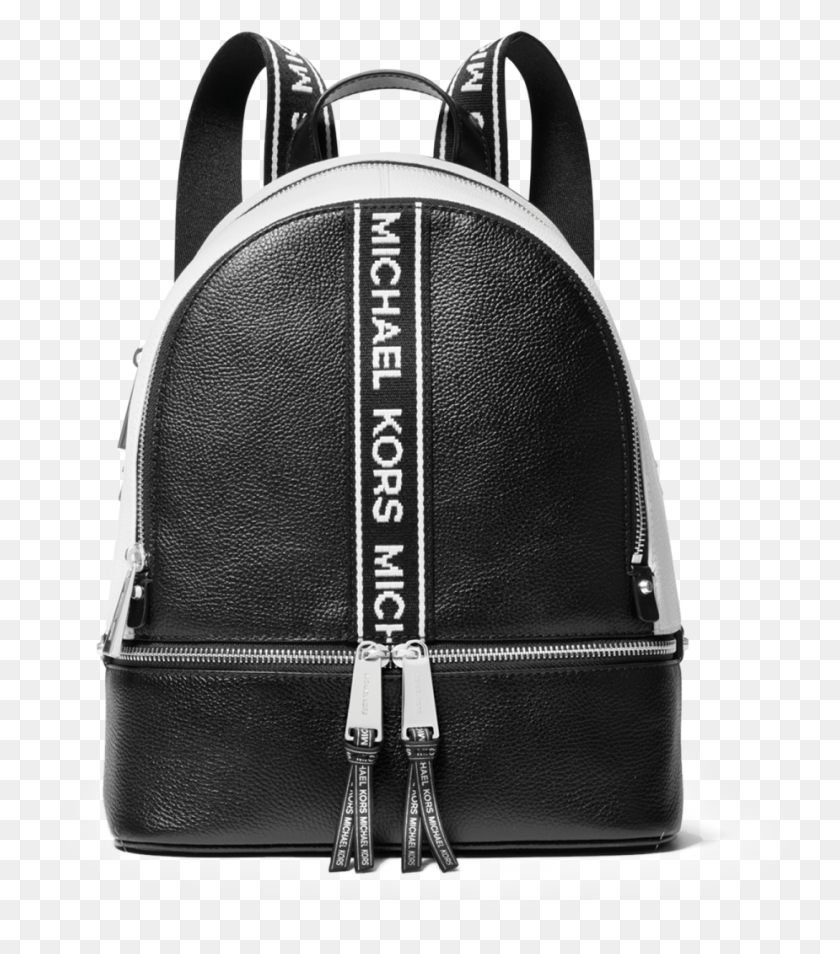 925x1061 New Zealand Michael Kors Backpack 6dbc8 1b80a Michael Kors Black And White Backpack, Bag HD PNG Download