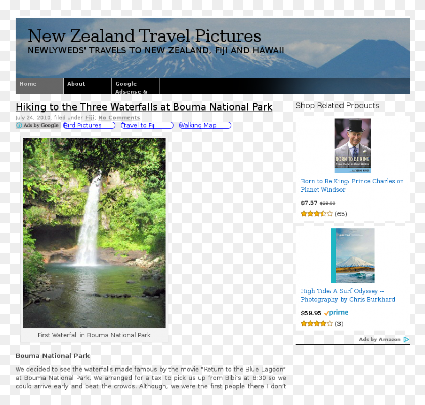 831x788 New Zealand Travel Pictures Waterfall, File, Outdoors, Person HD PNG Download