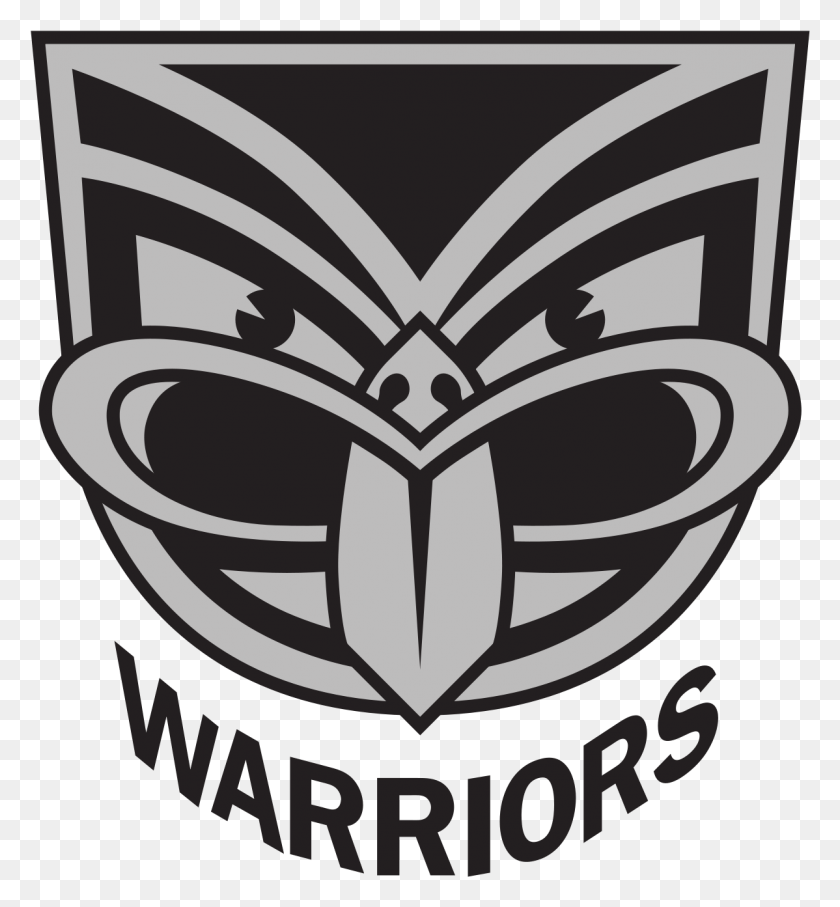 1198x1301 New Zealand Warriors New Zealand Warriors Logo, Architecture, Building, Symbol HD PNG Download