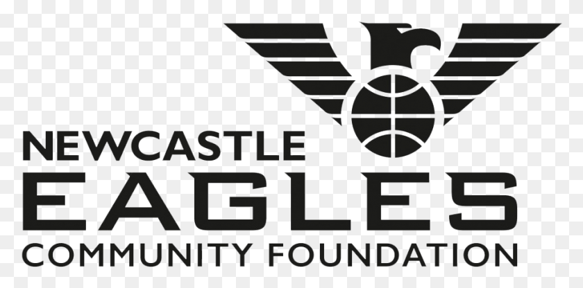 914x418 Newcastle Eagles Logo New Castle Eagles Logo, Label, Text, Symbol HD PNG Download