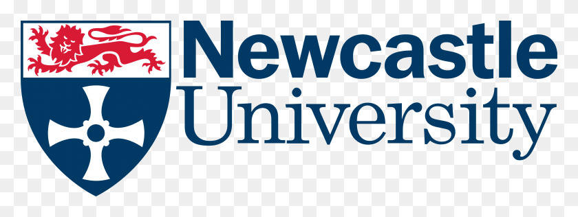 5000x1646 Newcastle University Logo, Word, Text, Alphabet HD PNG Download