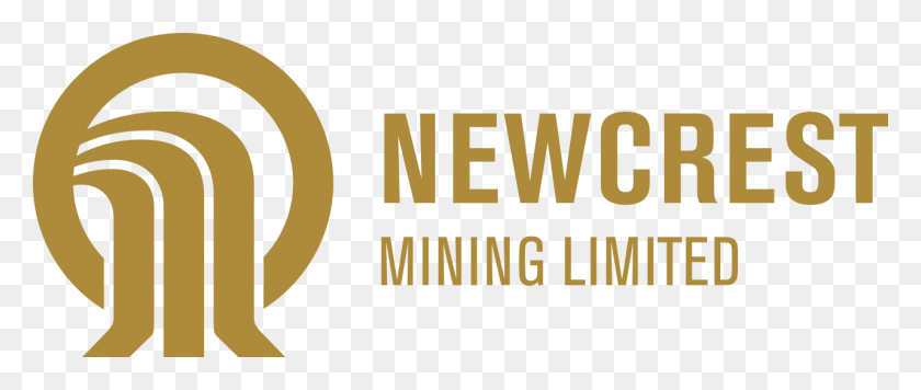 1280x487 Newcrest Mining Logo, Text, Word, Alphabet HD PNG Download