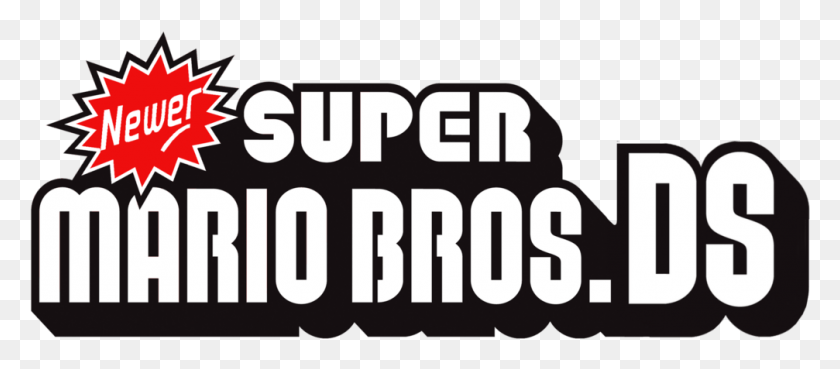 1007x399 Newer Super Mario Bros Ds Logo, Text, Label, Word HD PNG Download