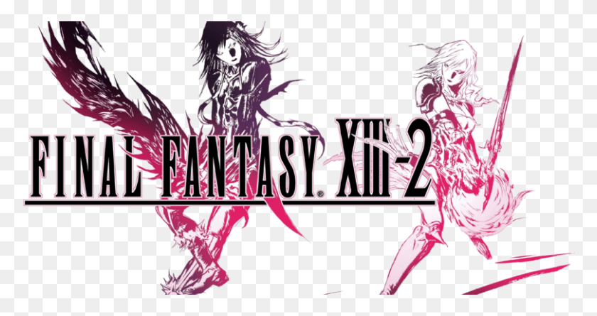 810x400 Descargar Png Final Fantasy Xiii 2, Final Fantasy Xiii 2, Persona, Persona, Cartel Hd Png