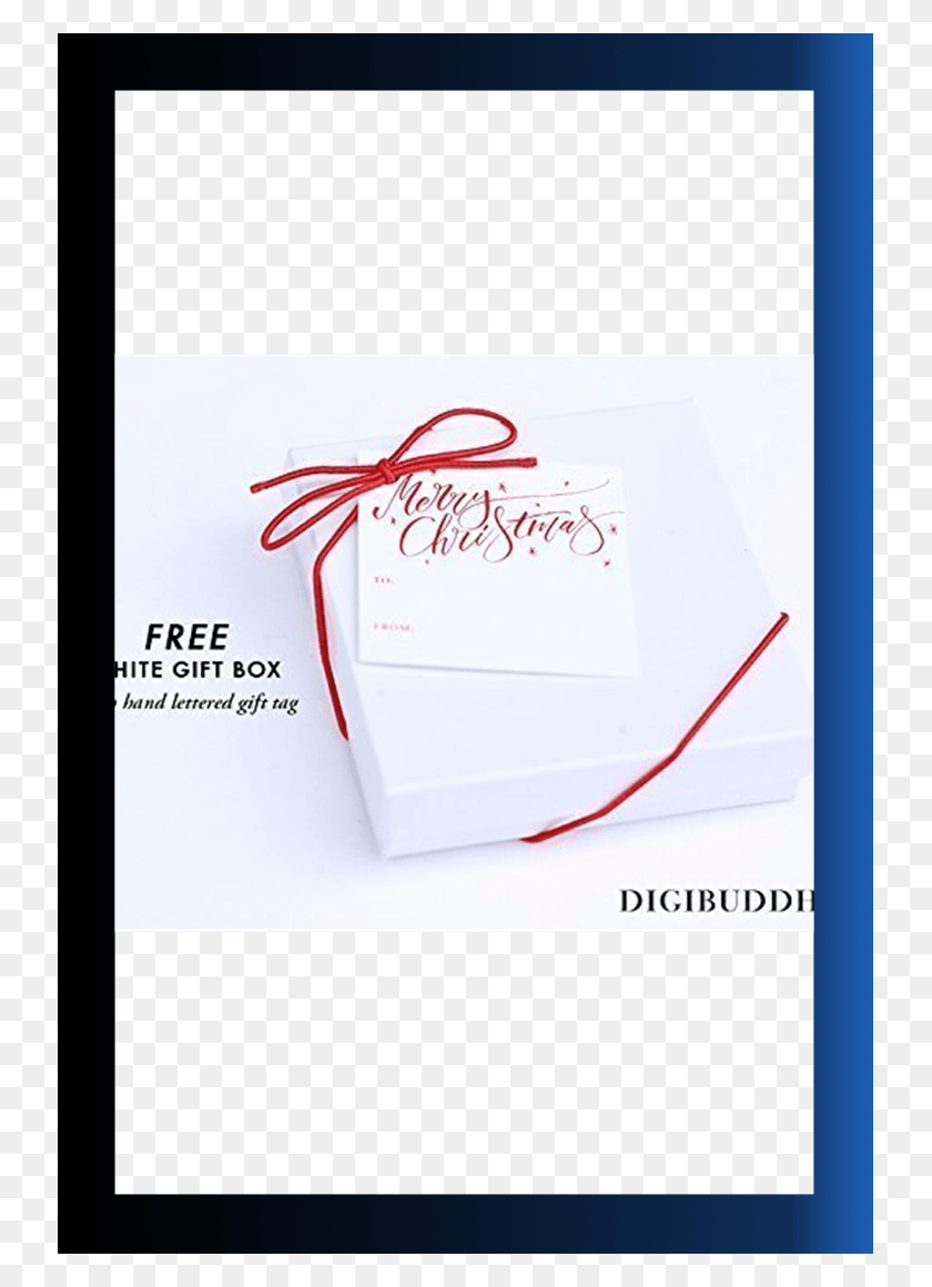 735x1100 Newlywed Christmas Ornament 2018 First Christmas As Envelope, Text, Paper HD PNG Download