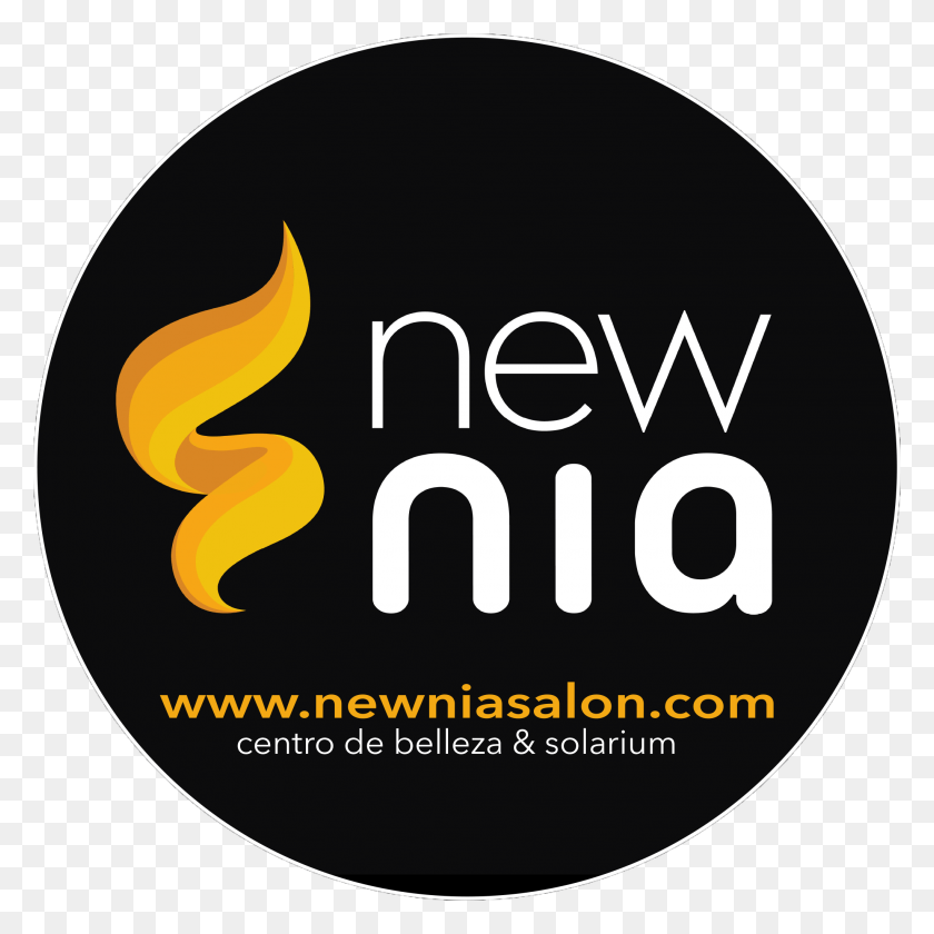 2047x2049 Newnia Logotipo Color Negro Circulo Transparente Графический Дизайн, Логотип, Символ, Товарный Знак Hd Png Скачать