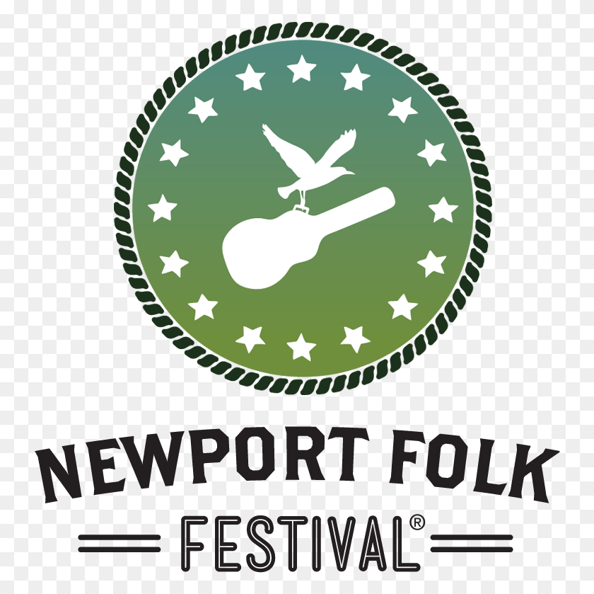 744x779 Newport Folk Festival Newportfolk Logo Newport Folk Festival Logo, Poster, Advertisement, Rug HD PNG Download