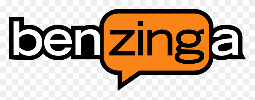 1861x646 News Benzinga, Text, Label, Number HD PNG Download