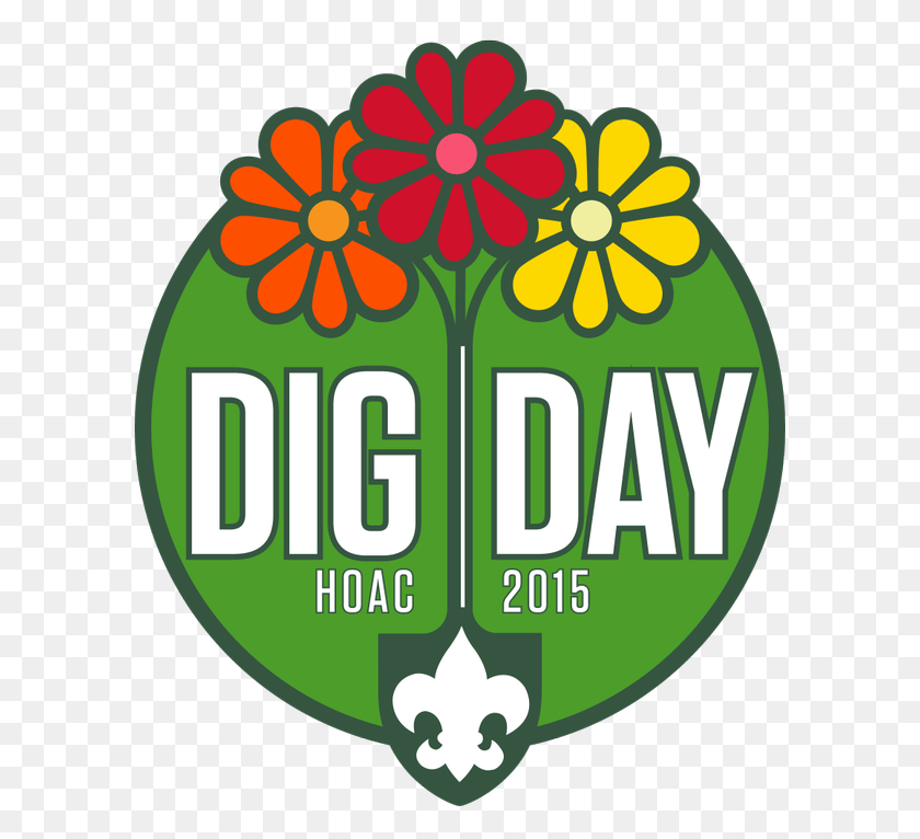600x706 News Boy Scouts And Kc Parks Partner To Beautify Dig Day, Graphics, Floral Design HD PNG Download