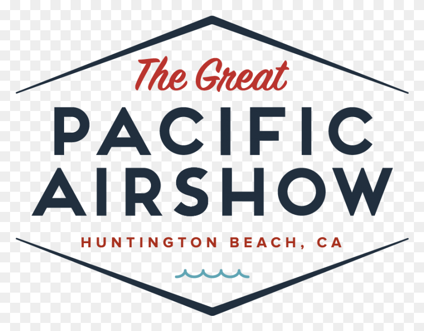 861x658 News Photo Pacific Airshow Huntington Beach, Text, Alphabet, Poster HD PNG Download