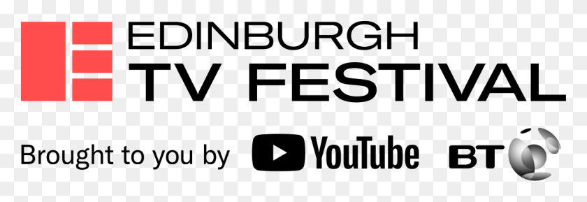 1200x353 News Presenter Jon Snow David Attenborough Actress Edinburgh Tv Festival Logo, Text, Alphabet, Number HD PNG Download