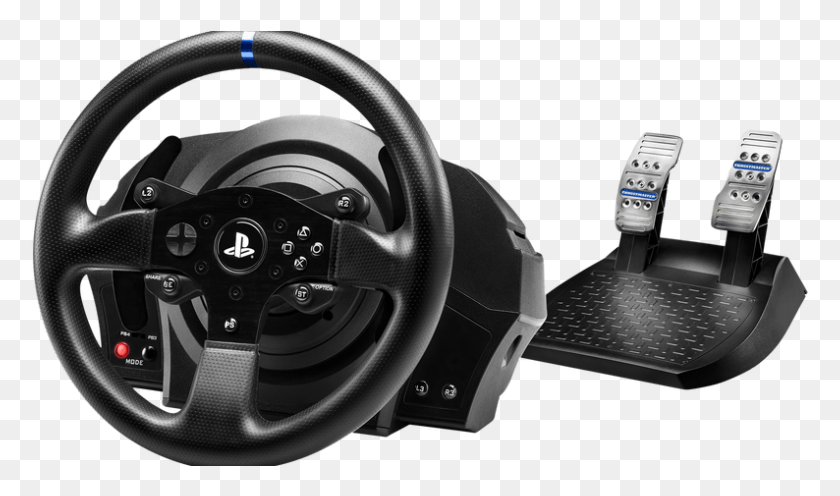 794x444 News Project Cars Wheel Compatibility List Unveiled T300 Rs, Steering Wheel, Machine, Wristwatch HD PNG Download