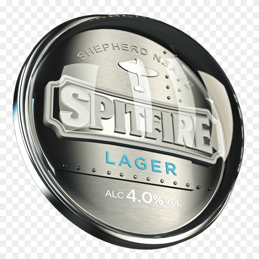 1252x1252 News Spitfire Lager Sticker PNG