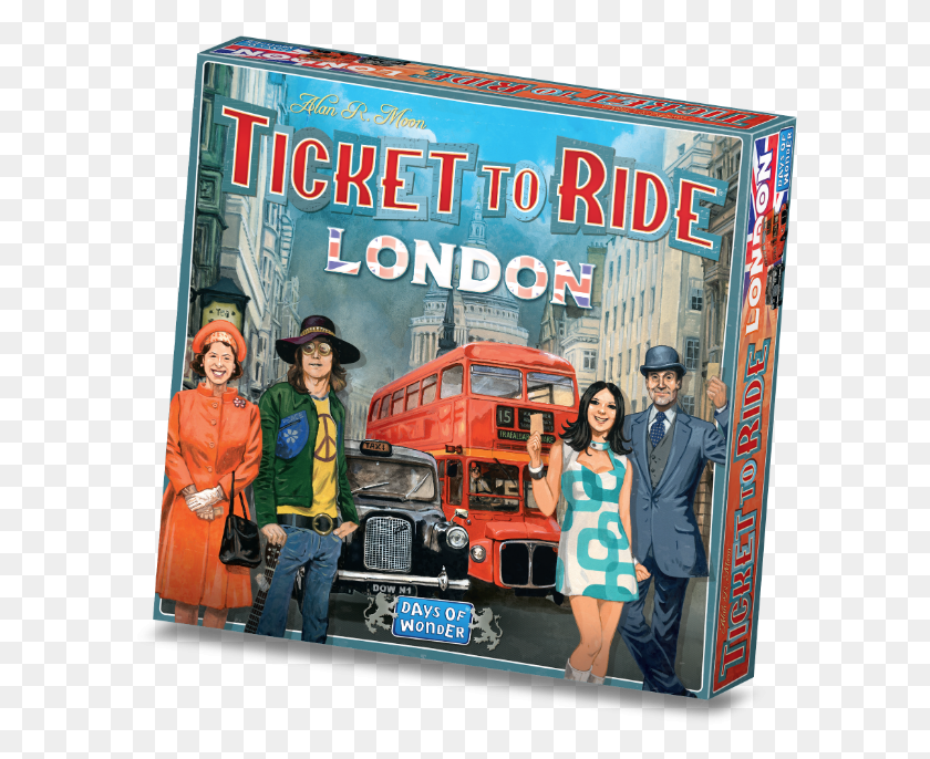 600x626 Descargar Png / Boleto De Noticias Para Viajar En Londres, Persona, Autobús, Vehículo Hd Png
