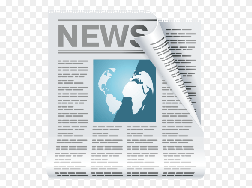 537x567 Newspaper, Text, Flyer HD PNG Download
