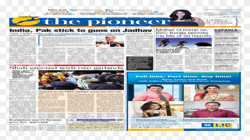 1181x624 Newspaper, Person, Human, Advertisement HD PNG Download