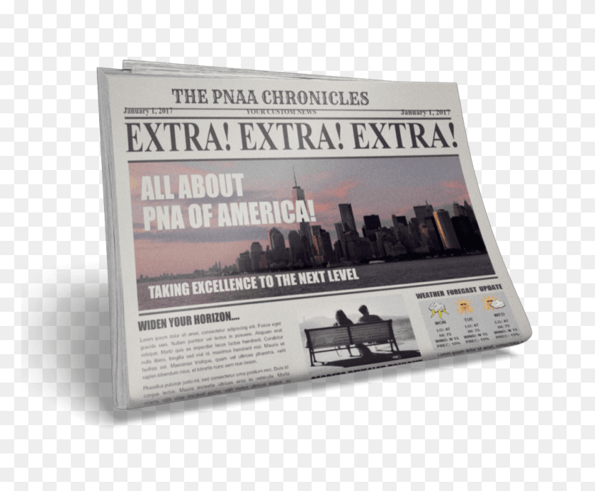 1000x812 Newspaper, Text, Paper, Advertisement HD PNG Download