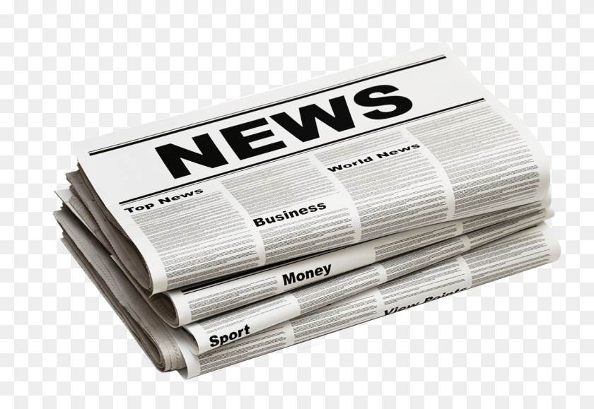 1436x957 Newspaper Stack News Papers No Background, Book, Text Descargar Hd Png