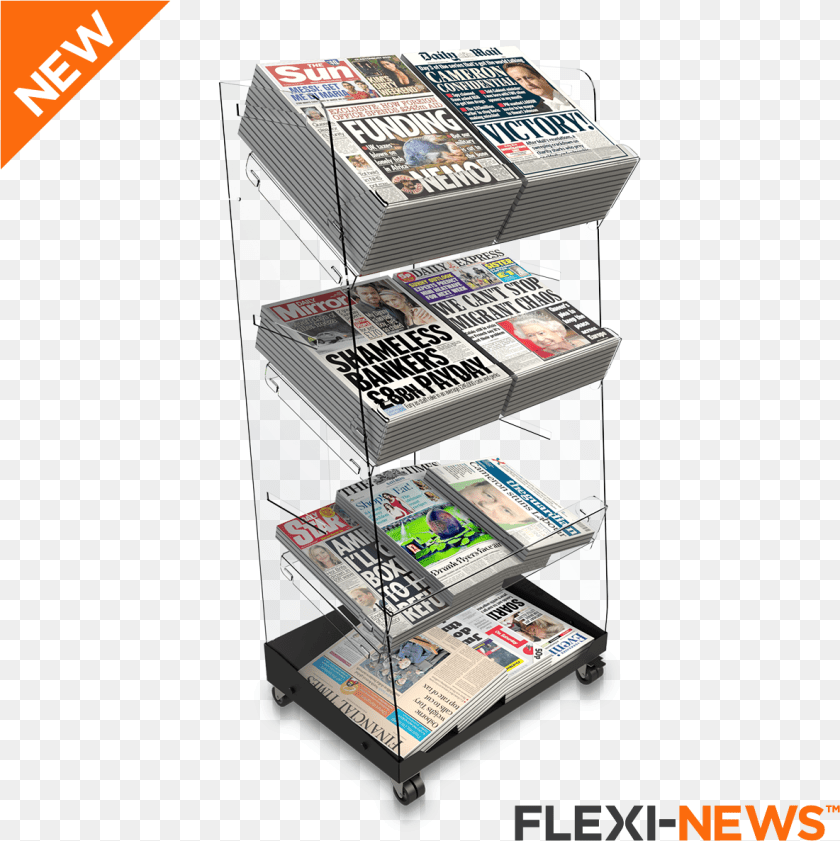 1185x1187 Newspaper Stand, Newsstand, Shop, Publication, Person PNG