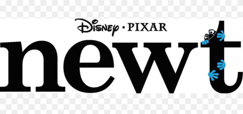 1755x823 Newt Pixar, Text, Logo PNG