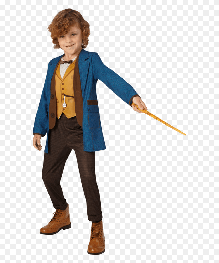 591x952 Newt Scamander Costume Design, Clothing, Apparel, Suit HD PNG Download