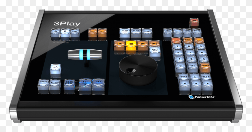 1780x871 Newtek 3play 3p1 Instant Replay 3play, Mouse, Hardware, Computer HD PNG Download