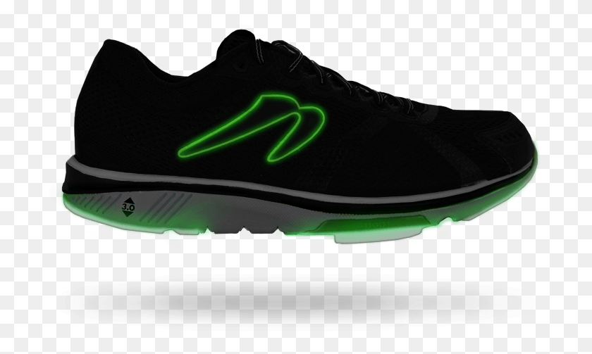 708x443 Newton Gravity Glow In The Dark Sneakers, Shoe, Footwear, Clothing HD PNG Download