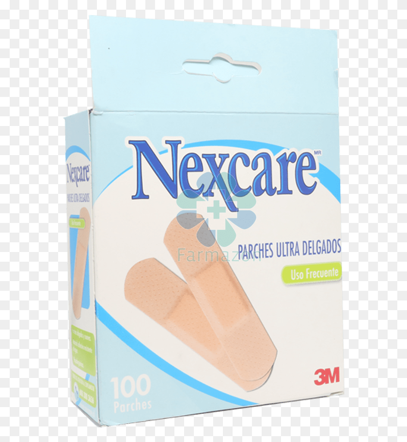 582x852 Nexcare, Bandage, First Aid HD PNG Download