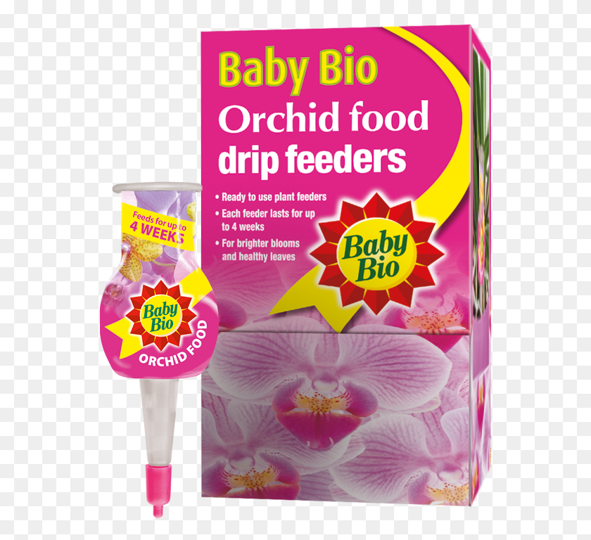 558x708 Next Baby Bio Orchid Drip Feeders, Food, Flyer, Poster HD PNG Download