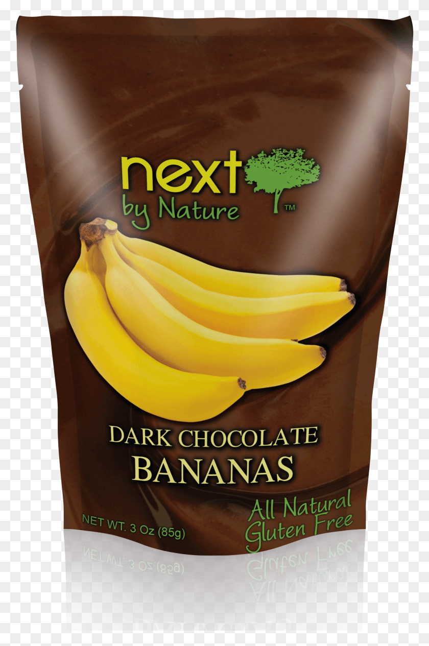 2390x3693 Next By Nature Bananas Cubiertas De Chocolate Oscuro Next By Nature Cerezas De Chocolate Hd Png Descargar