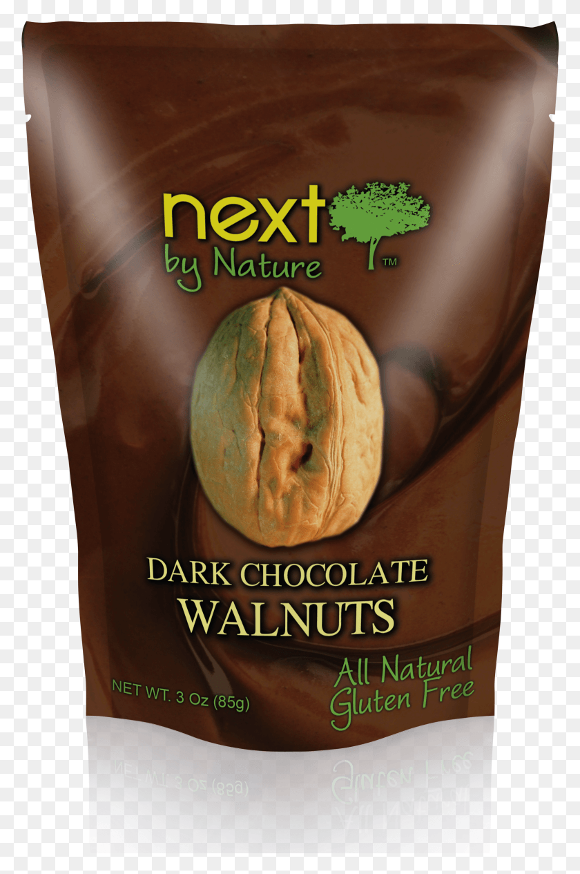 2390x3693 Next By Nature Dark Chocolate Covered Walnuts HD PNG Download