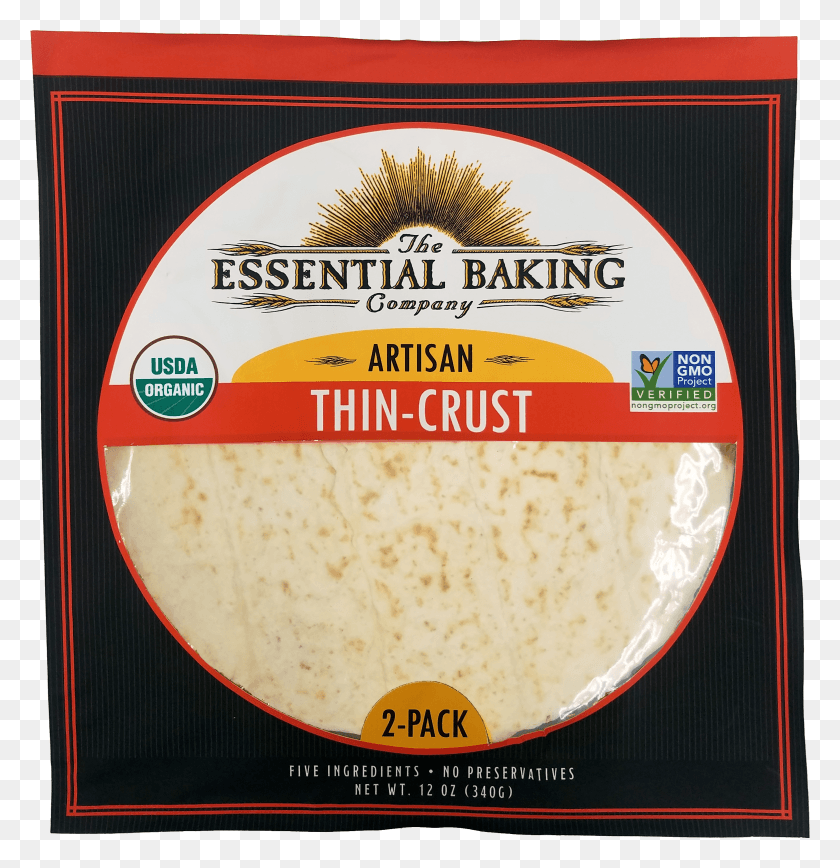 2701x2798 Next Essential Baking Pizza Crust HD PNG Download
