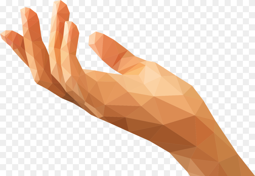 Next Flat Design Hand PNG