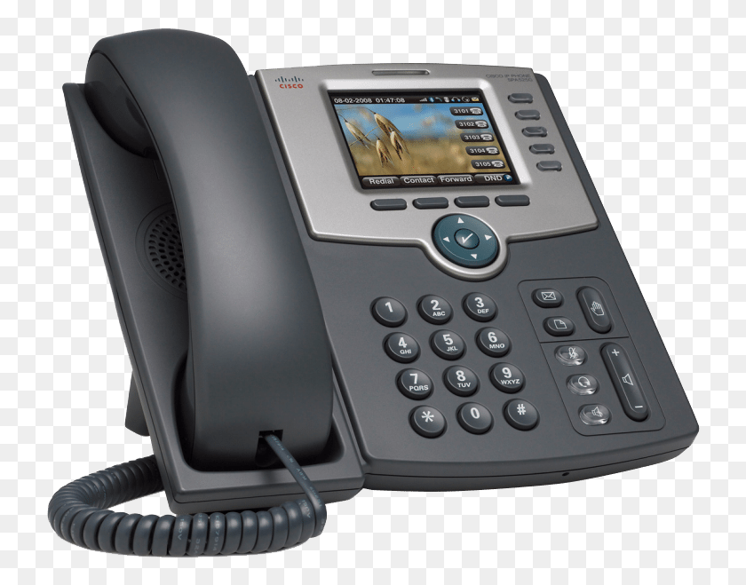 736x599 Атс Нового Поколения Как Услуга Cisco, Телефон, Электроника, Мобильный Телефон Png Скачать