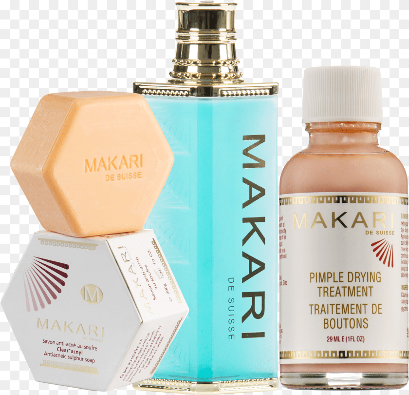 Next Makari Classic Skin Purifying Cleansing Toner, Bottle, Lotion, Cosmetics, Perfume Sticker PNG