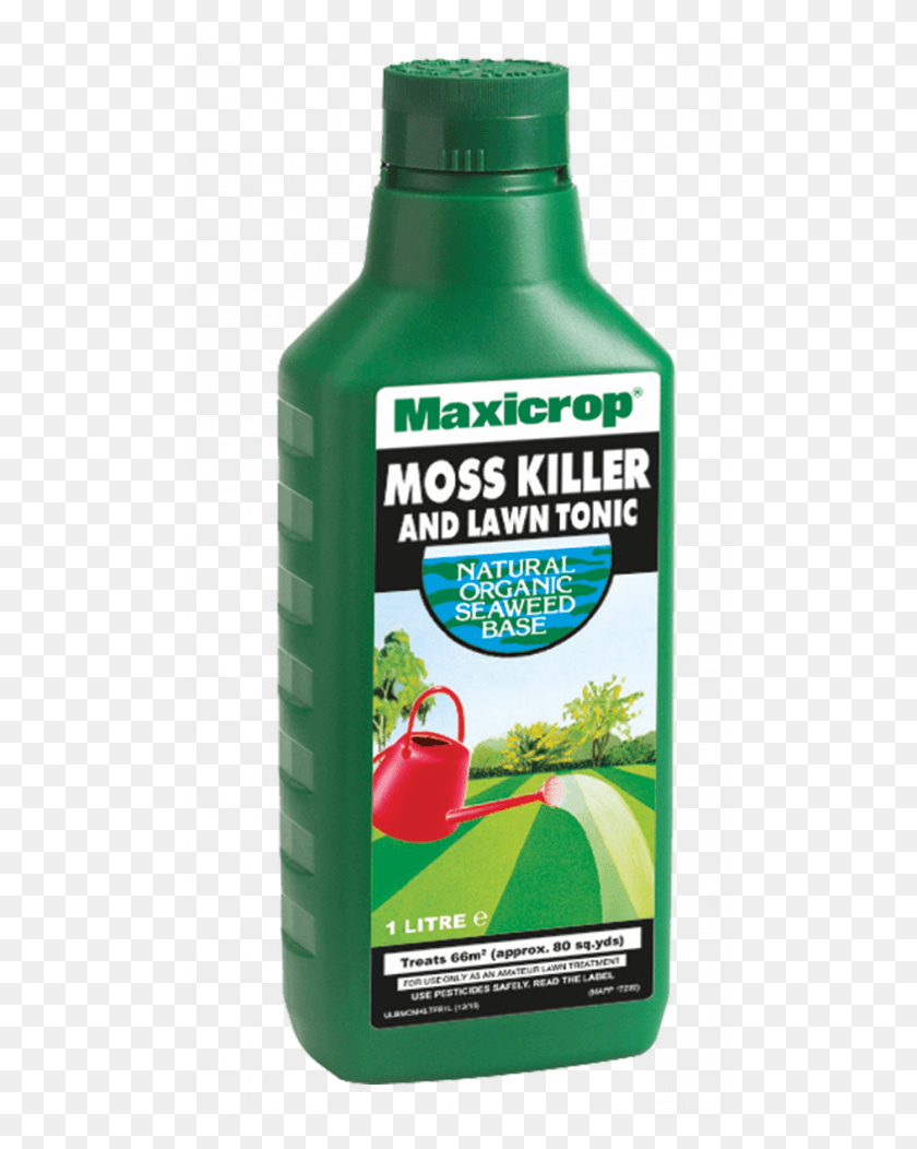 497x992 Descargar Png Maxicrop Moss Killer Amp Lawn Tonic, Tin, Can, Regadera Hd Png
