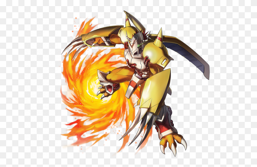 690x488 Иллюстрация Персонажа Следующего Порядка Digimon Adventure Wargreymon, Комиксы, Книга, Шлем Hd Png Скачать