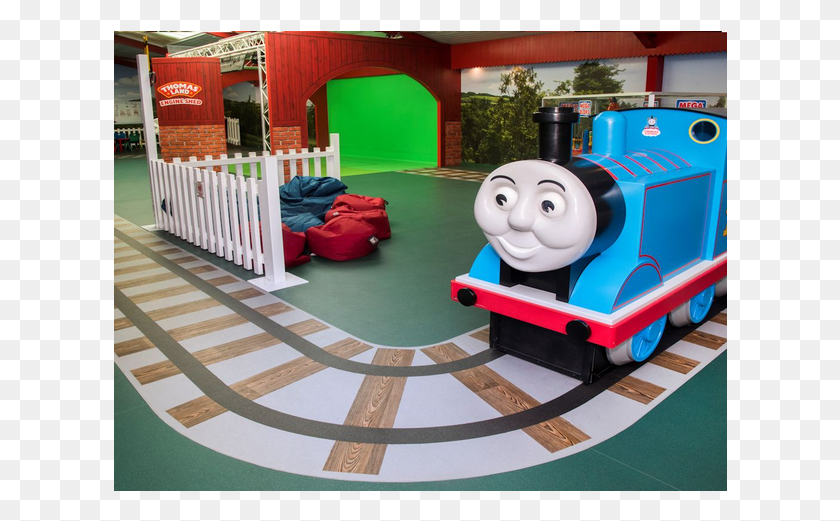 614x461 Next Prev Thomas Land 2017, Toy, Play Area, Playground HD PNG Download