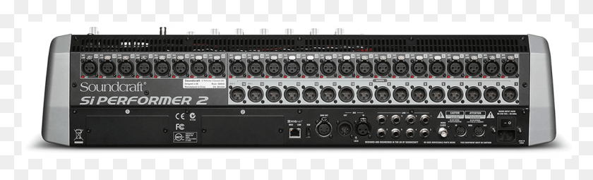 1142x286 Next Soundcraft Mixer 24 Channel, Electronics, Amplifier, Stereo HD PNG Download