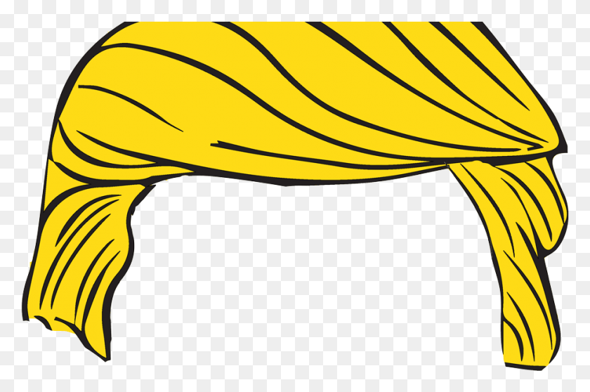 930x594 Next Step For Trump His Own Online Video Service Donald Trump Hair Clipart, Banana, Fruit, Plant HD PNG Download