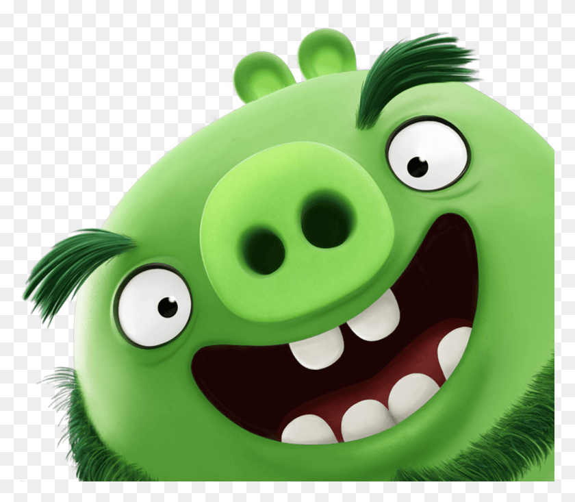 1000x863 Следующим Летом Присоединяйтесь К Фильму Red Chuck Angry Birds Green Pig, Игрушка, Графика Hd Png Скачать