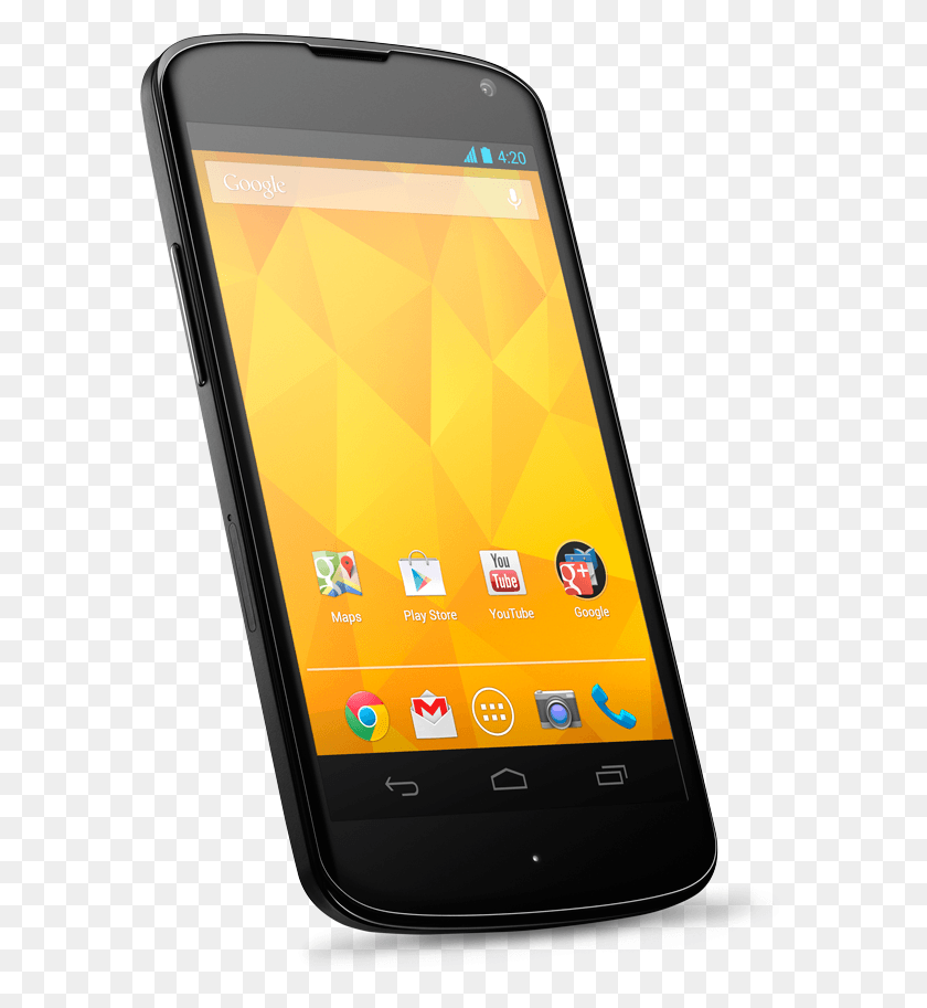 585x853 Png Nexus 4 Front Android Против Microsoft Mobile, Мобильный Телефон, Телефон, Электроника Hd Png Скачать