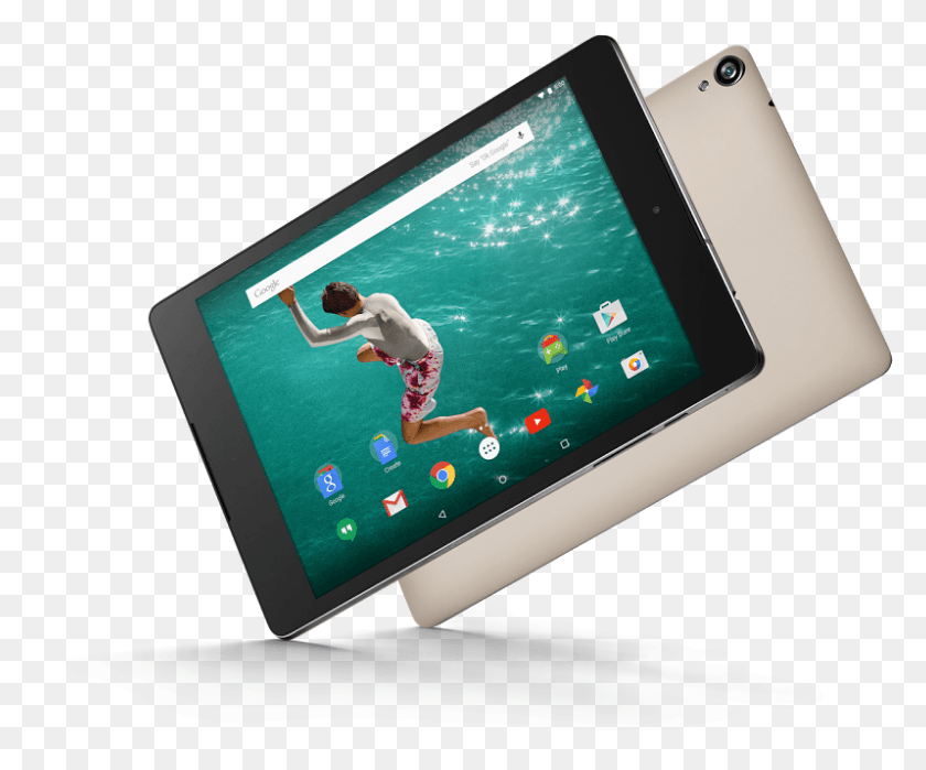 798x654 Nexus 9 Sand Google Nexus 9 Tablet, Tablet Computer, Computer, Electronics HD PNG Download