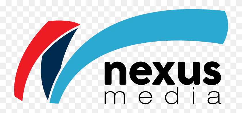 744x334 Nexus Media Graphic Design, Logo, Symbol, Trademark HD PNG Download