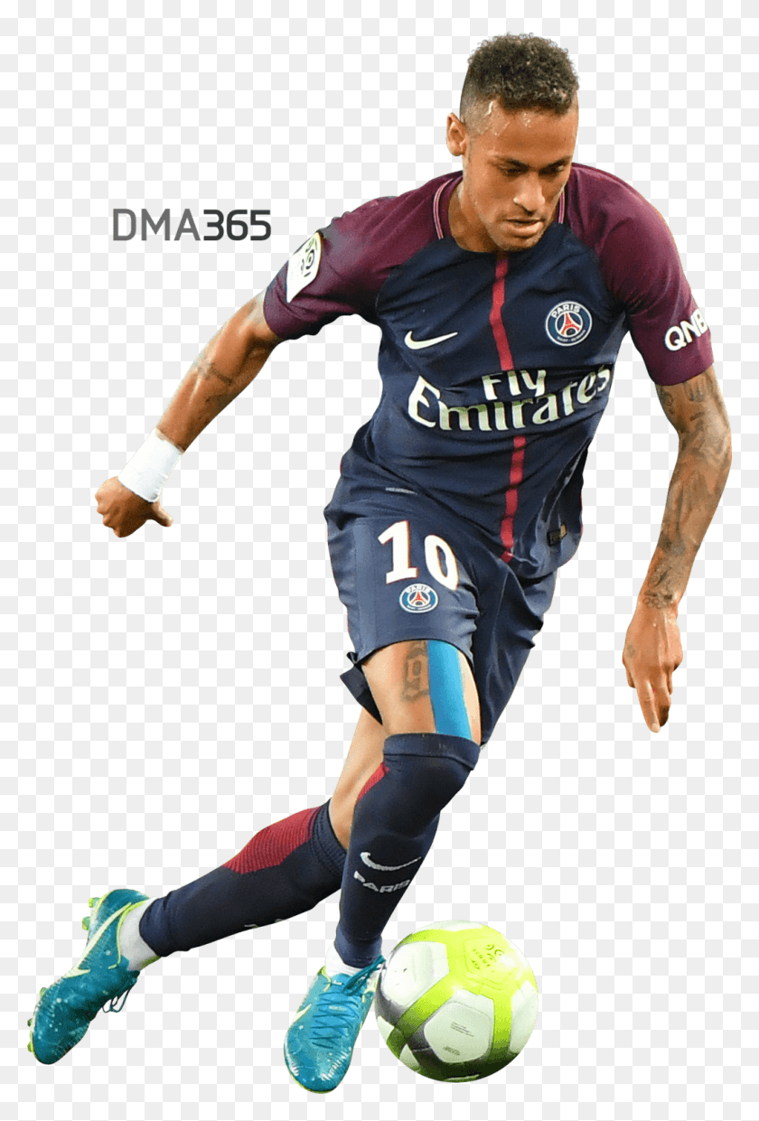 1024x1551 Neymar, Person, Human, Soccer Ball HD PNG Download