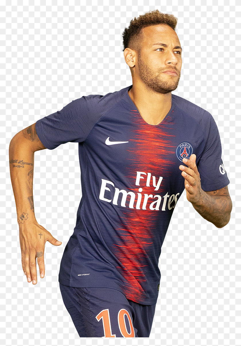 1253x1839 Neymar, Ropa, Ropa, Manga Hd Png