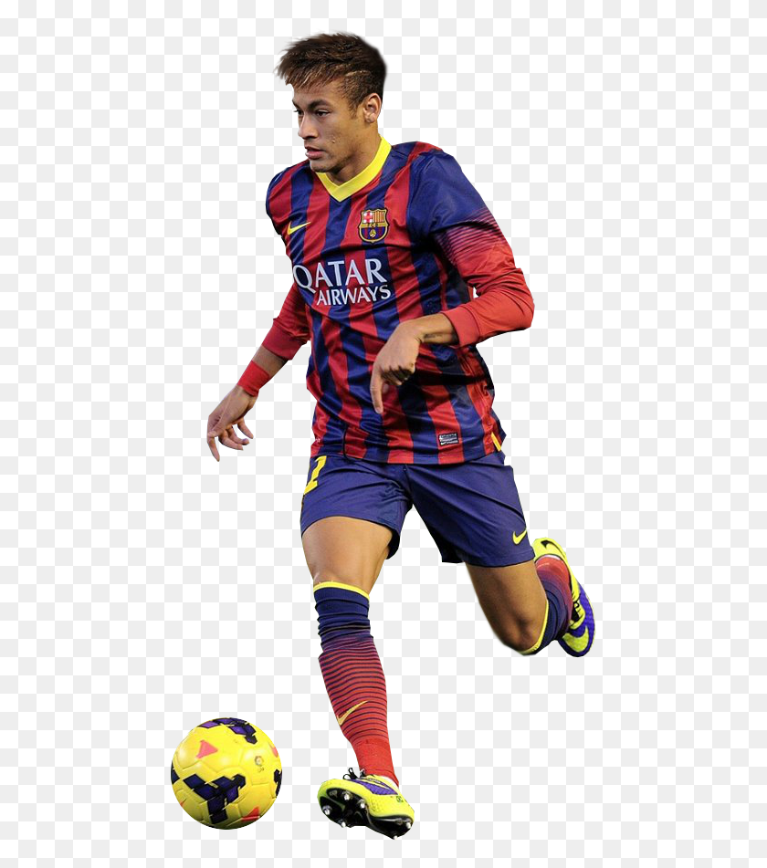467x891 Neymar 2014 Player, Clothing, Person, Sphere HD PNG Download