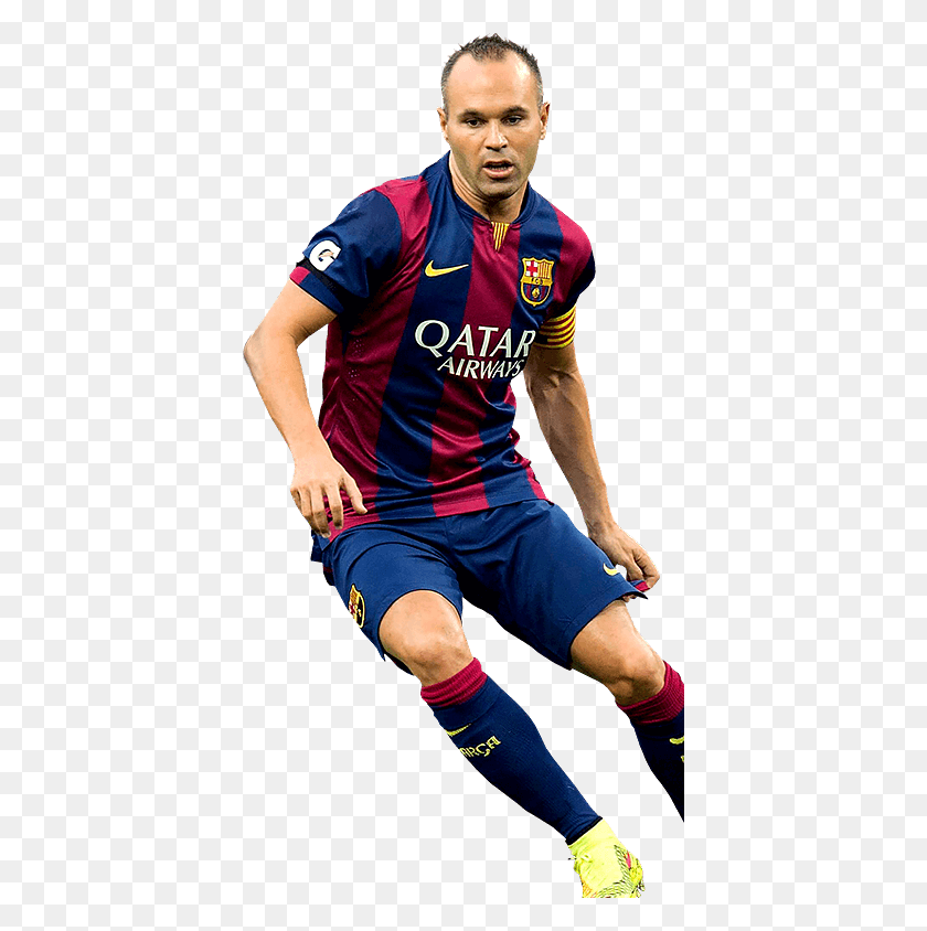 401x784 Neymar Da Silva Andres Iniesta White Background, Sphere, Person, Human HD PNG Download