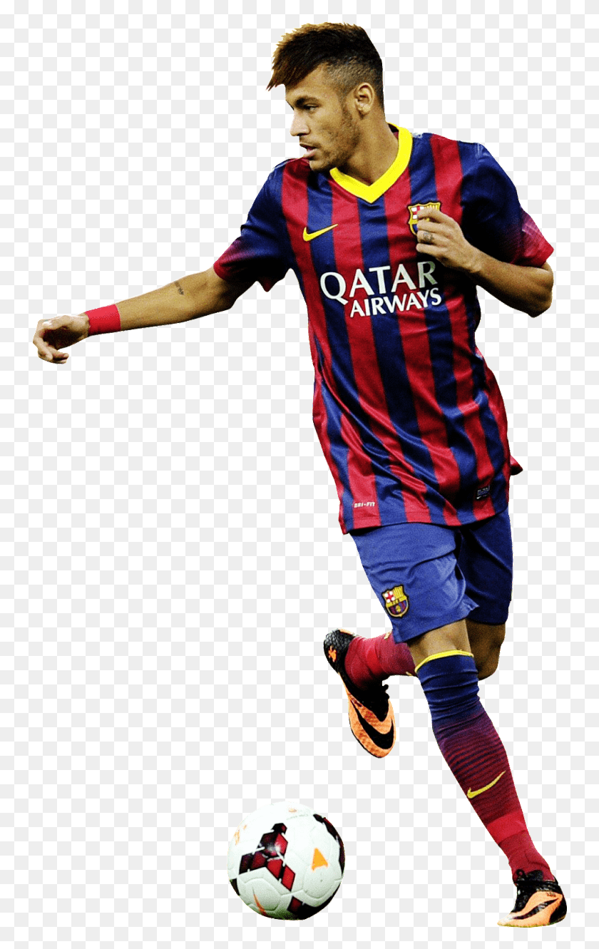 750x1271 Neymar Dribbling Neymar Jr .png, Soccer Ball, Ball, Soccer HD PNG Download