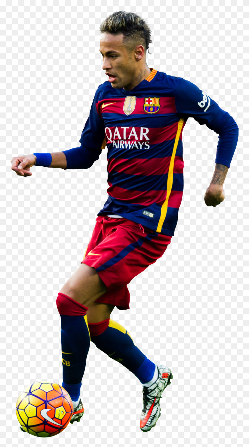 774x1450 Neymar Football Render, Sphere, Clothing, Apparel HD PNG Download